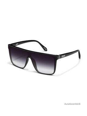 Oversized Shield Sunglasses UV Protection Half Frame Unisex Adult Eyewear